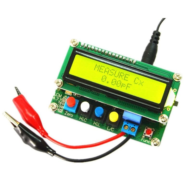 2.5'' LCD Digital Inductance Capacitance L/C Meter w/ USB Cable — image 1