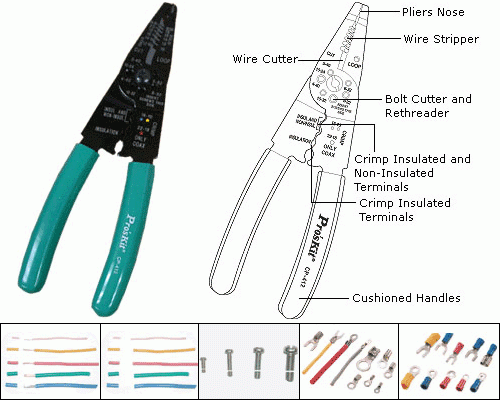 Wire Stripper / Cutter - 24-10AWG — image 1