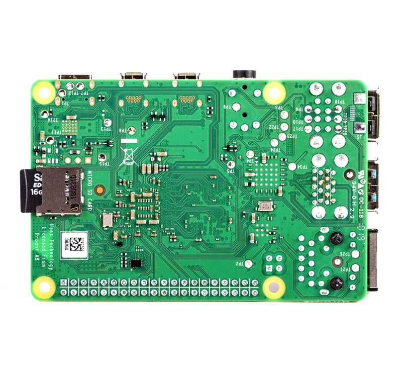 UK-Raspberry Pi 4 Model B, BCM2711 SoC, 8GB DDR4 RAM, USB 3.0, PoE Enabled — image 1