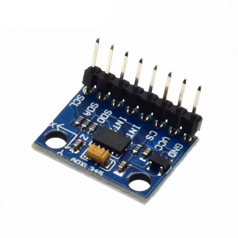 GY-291 ADXL345 digital three-axis acceleration of gravity tilt module IIC / SPI — image 1