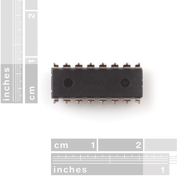 74HC08 DIP-14 Line Decoder — image 1