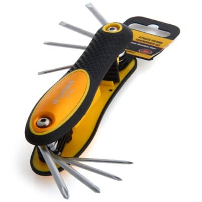 R'DEER RT - 8D 8 in 1 Slotted / Cross Folding Screwdriver Set — image 1