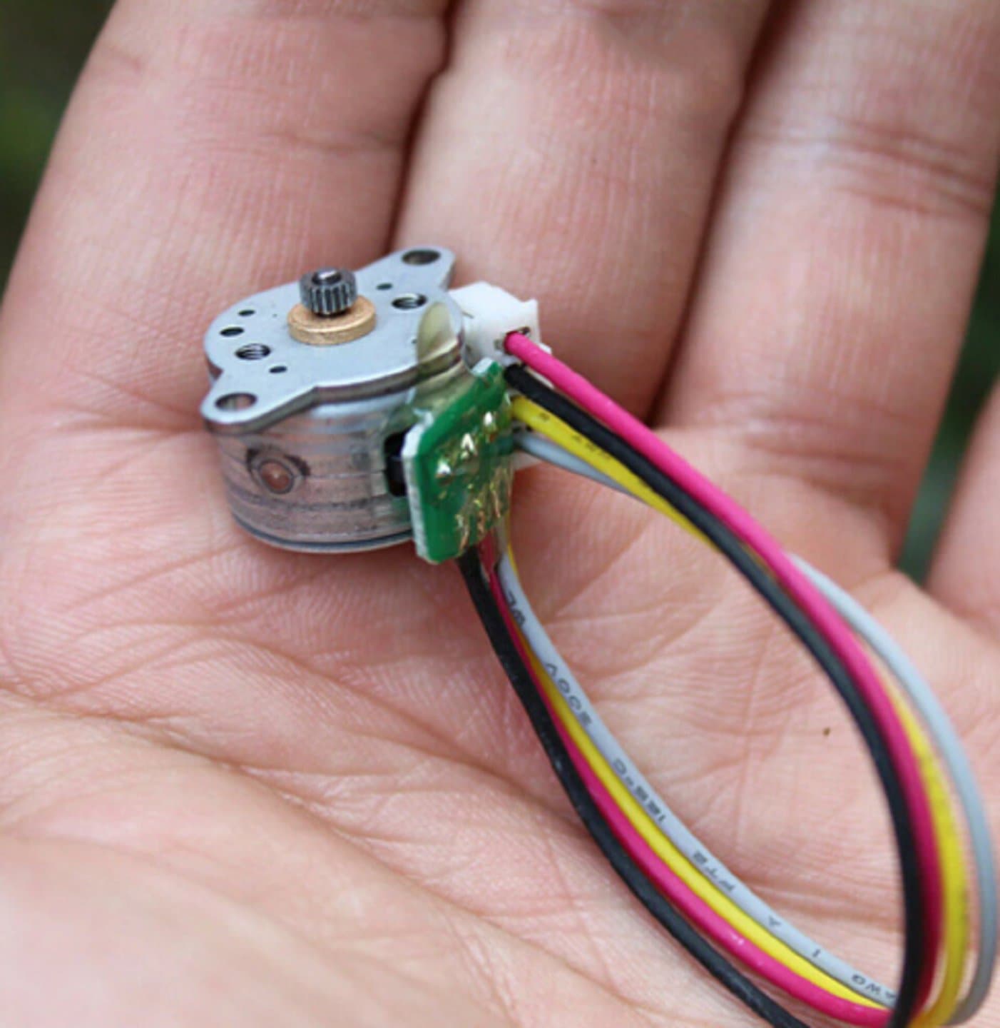 Mini Micro Stepper Motor — image 1