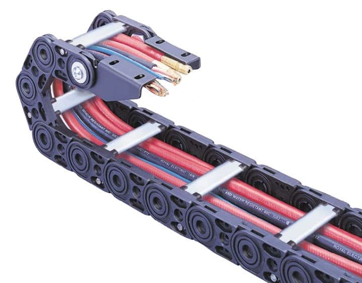 Chaîne de Traînage en Plastique 18x37-1000mm — image 1