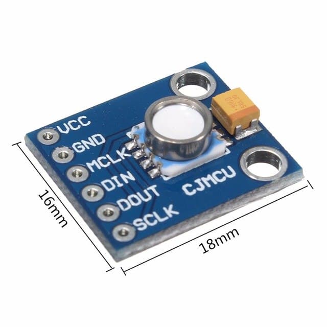 10-100meter Digital Pressure Sensor Module  — image 1
