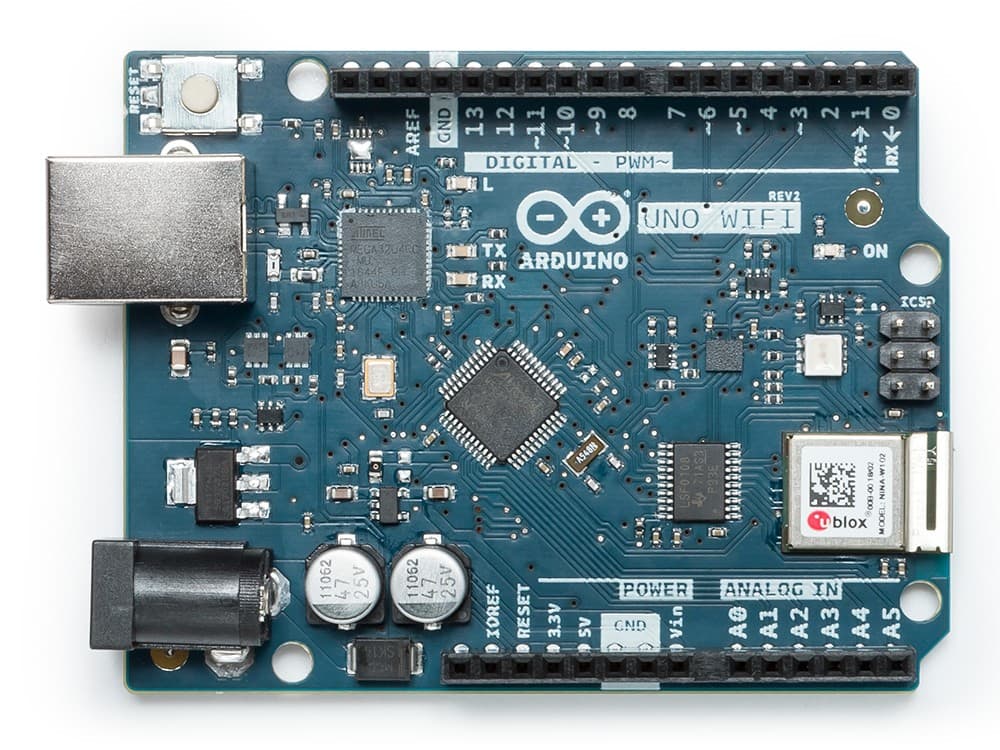ARDUINO UNO REV 2  WiFi and BLE / Bluetooth® (Original) — image 1