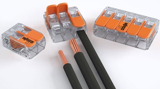 WAGO 221-412 Wire Connectors 2 Way — image 1