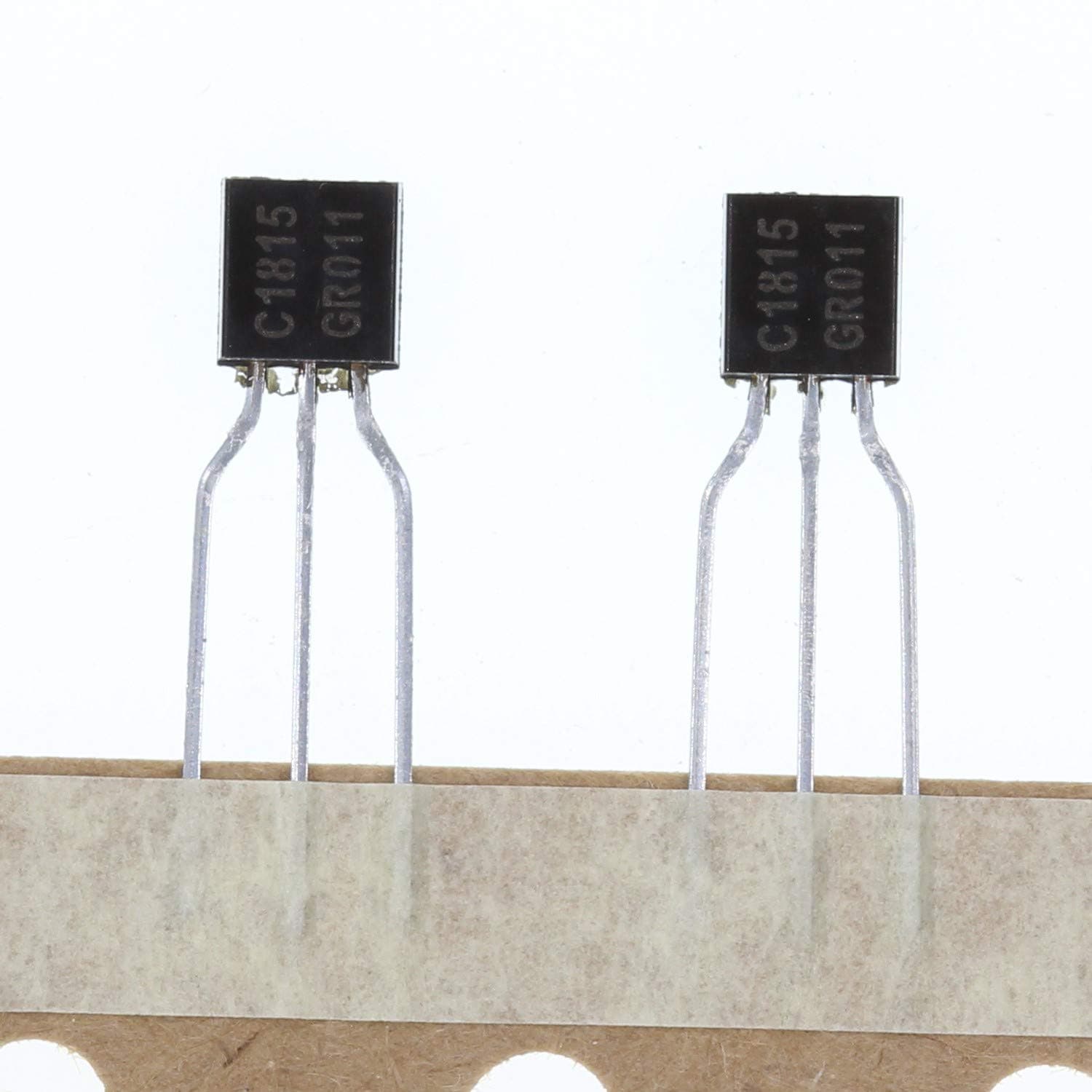  2SC1815 TO-92 0.15A/50 V transistor NPN  — image 1
