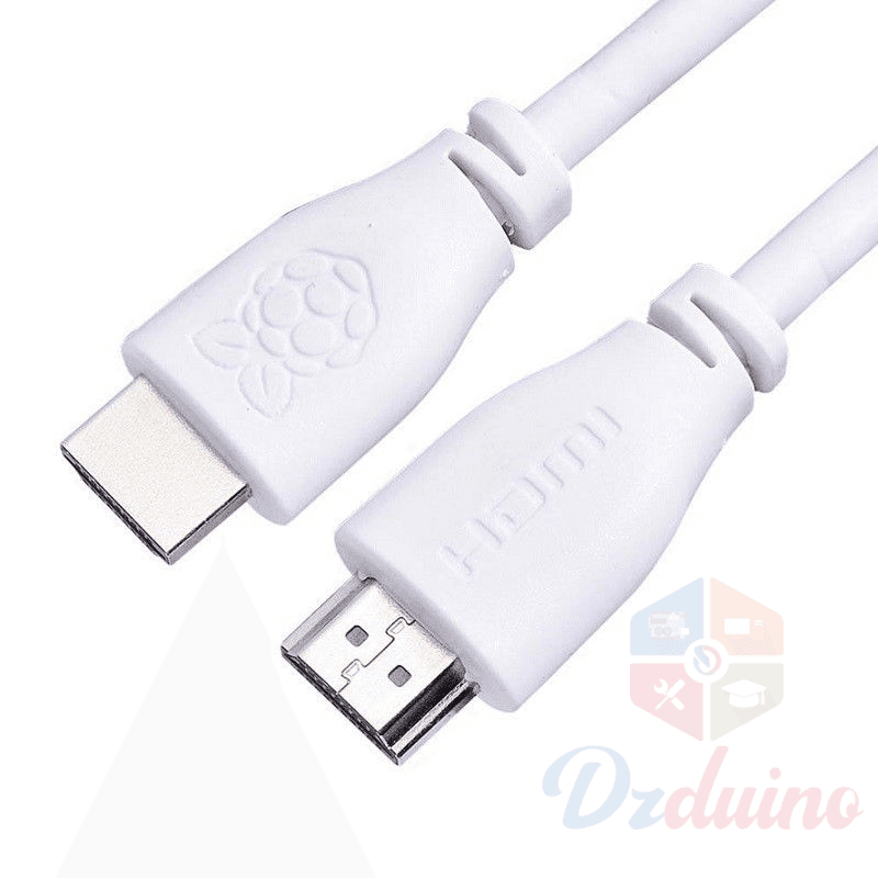 Câbles HDMI Câble HDMI standard vers HDMI standard 1M Blanc — image 1