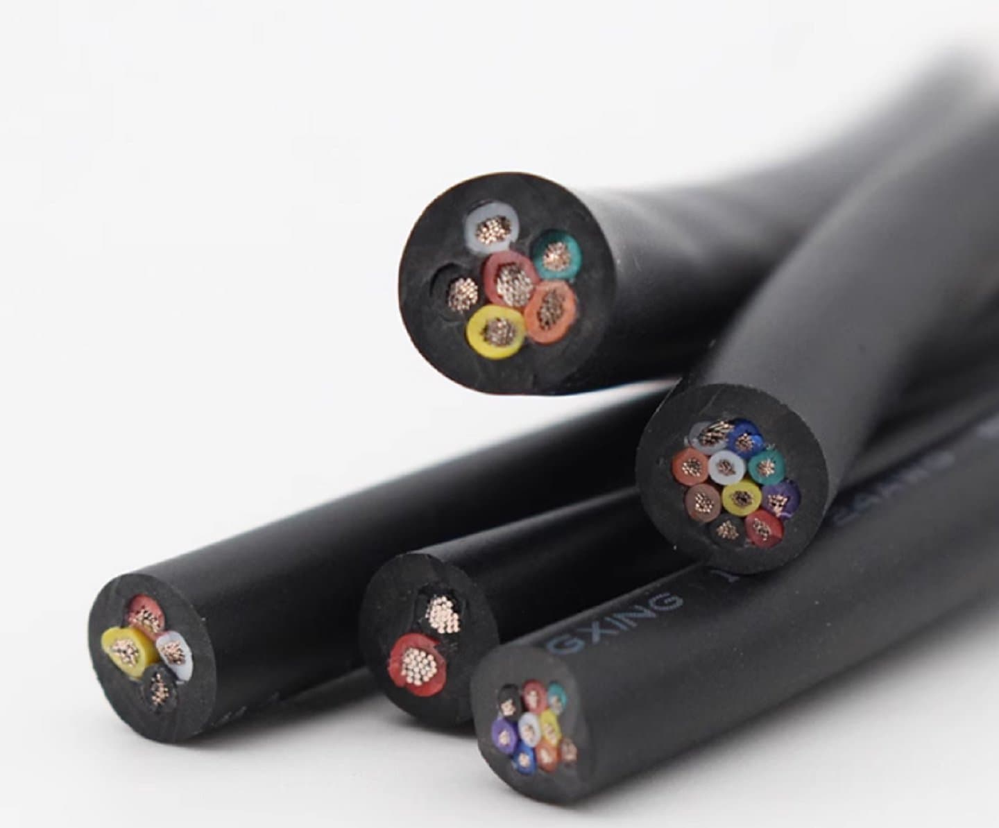26AWG UL2464 Copper Wire Cable 8 Cores 1M — image 1