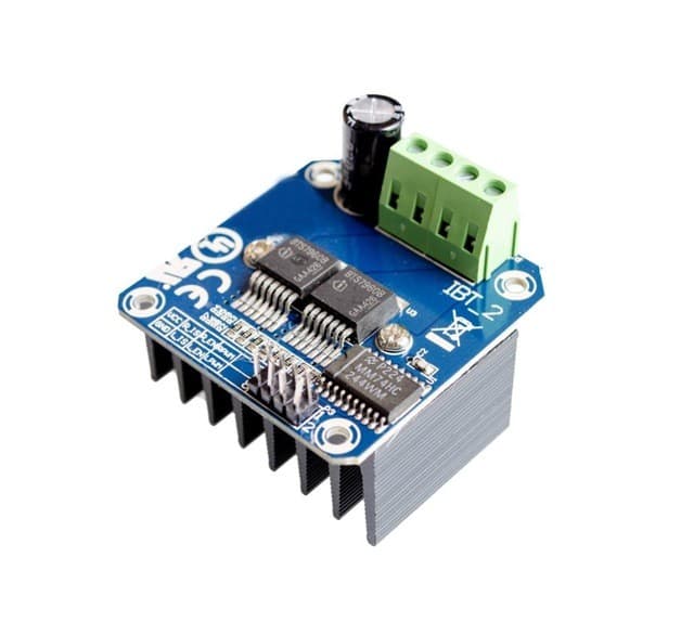High Power (Up to 43 Amp) Motor Driver Module - BTS7960 — image 1