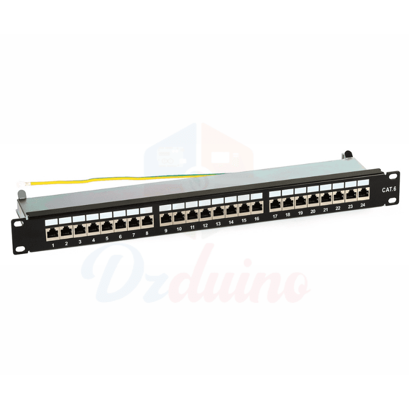 Panneau De Brassage Cat 6 24 Ports FTP — image 1