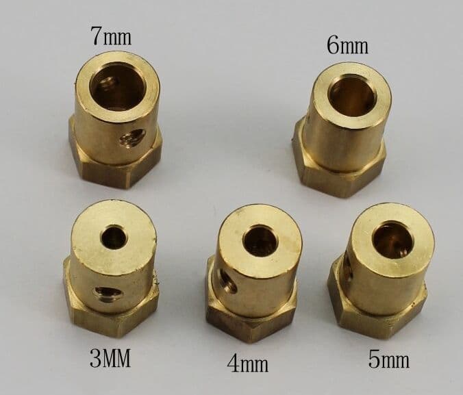 Accouplement à moteur à engrenages CC — image 1