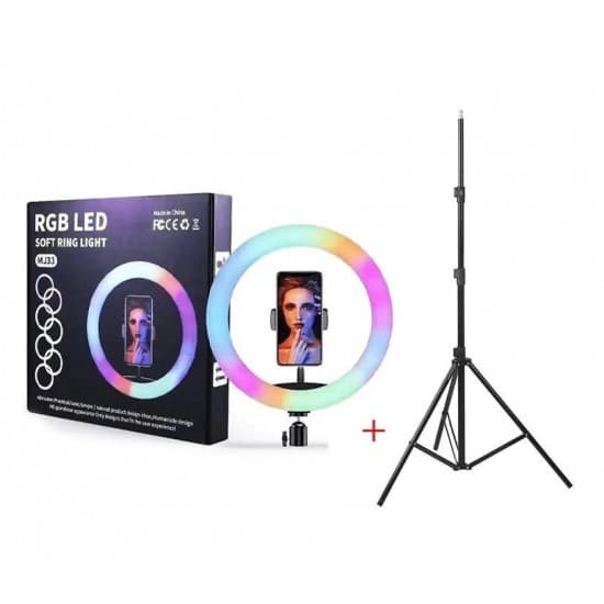 حلقة ضوء RGB MJ33 — image 1