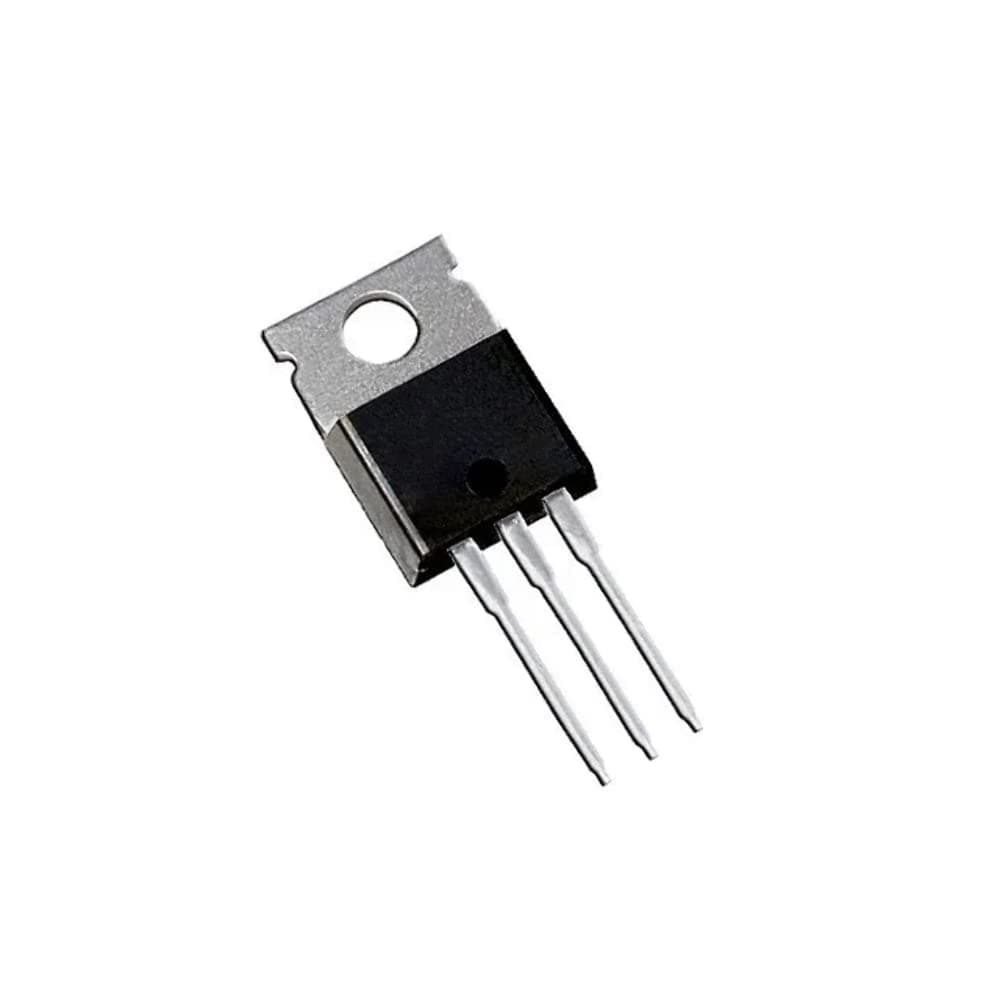 IRF520  TO-220AB mosfet transistor — image 1