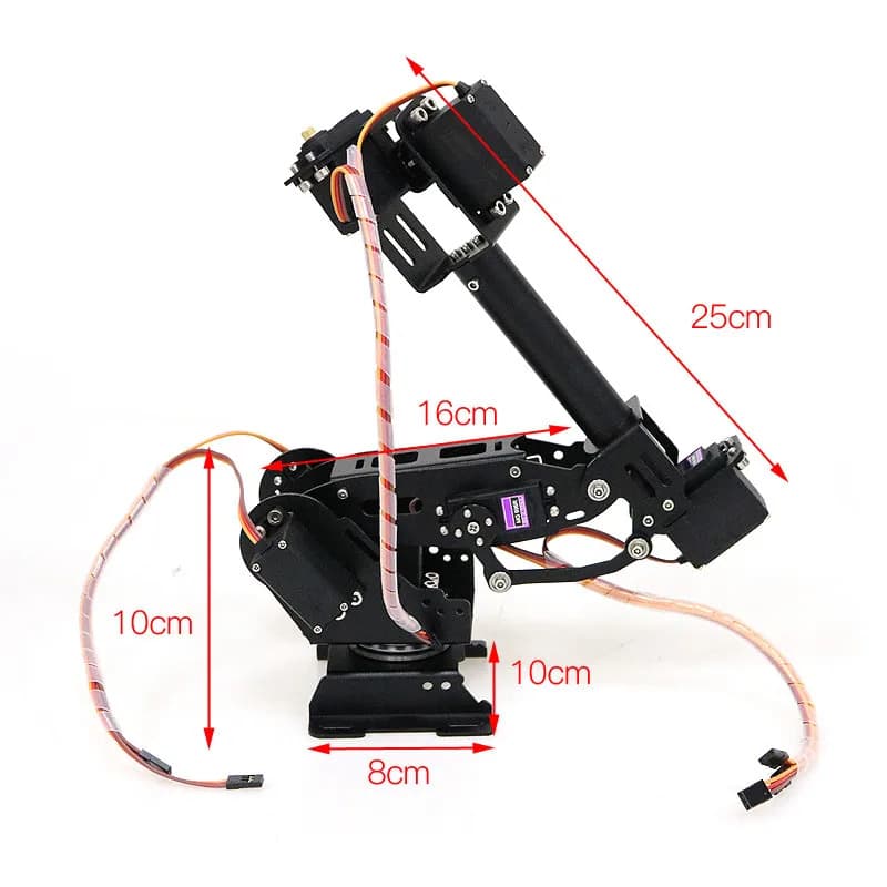 7 Dof Manipulator Robot Arm 6-Axis  — image 1