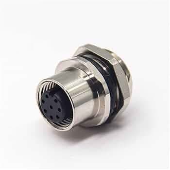 Connecteur de capteur M12 étanche 8Pin H/F — image 1