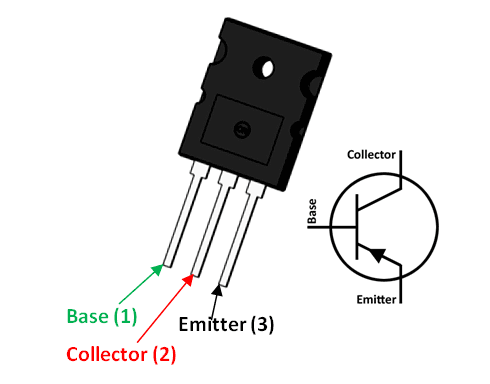 2SA1943 - Transistor PNP de Puissance — image 1