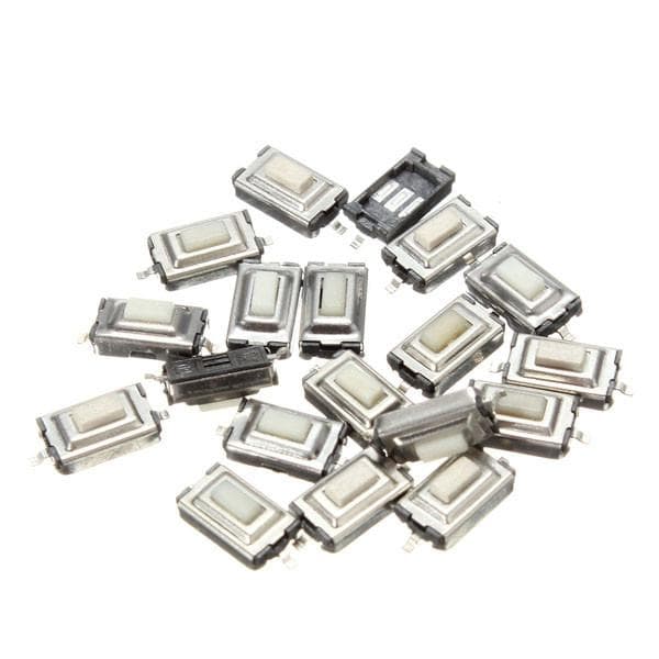 SMD PCB Tactile Push Button Switch 2 Pin 6 x 3.5 x 2.5mm — image 1