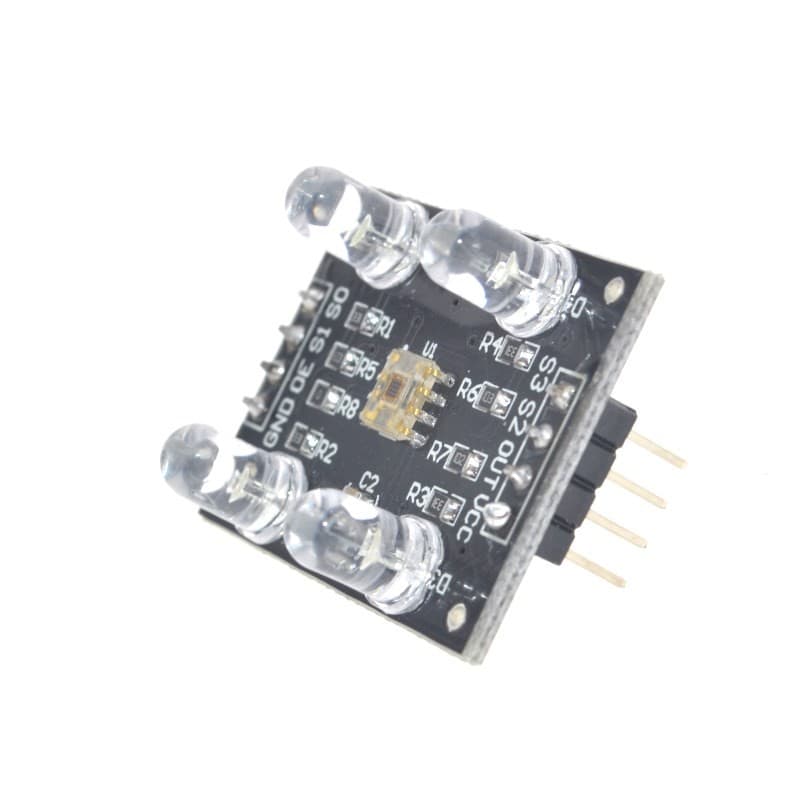 TCS230 TCS3200 Color Recognition Sensor Detector Module — image 1