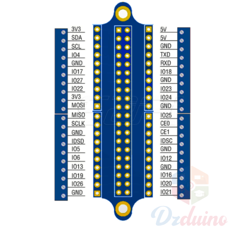 Borne à vis GPIO Raspberry Pi — image 1