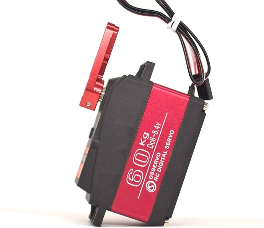 DS5160 60kg 270° RC Digital Servo High Torque Servo  7.4V — image 1