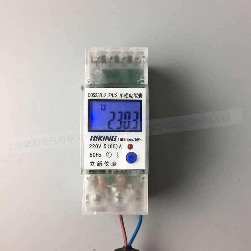 220V 230V 50HZ 60HZ voltage current DDSU666 ZN/S single phase  — image 1