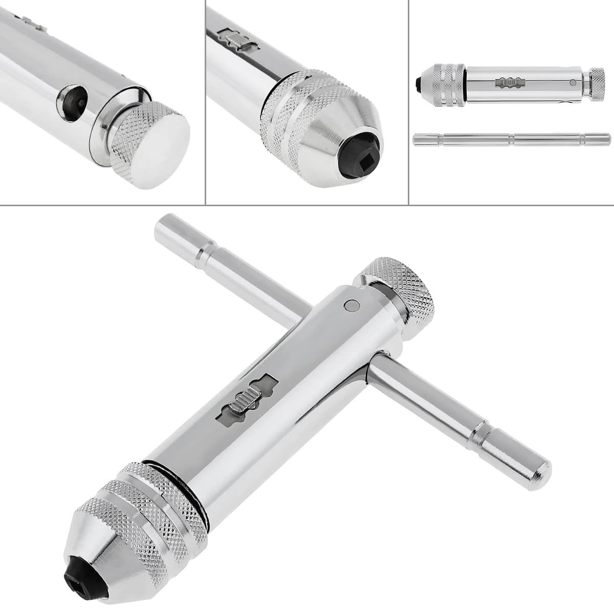 M5-M12 Adjustable Ratchet   — image 1