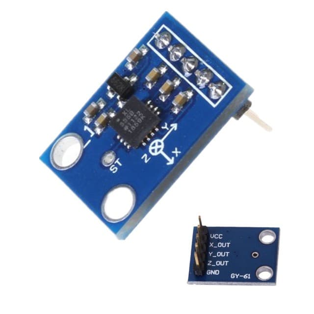 GY-61 ADXL335 Module Triaxial Acceleration Gravity Angle Sensor — image 1
