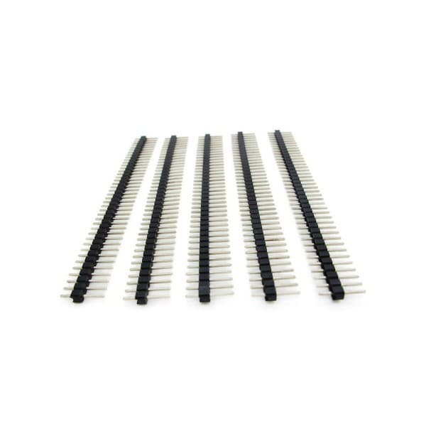 2.54mm 40Pin Copper Alloy Male Header — image 1