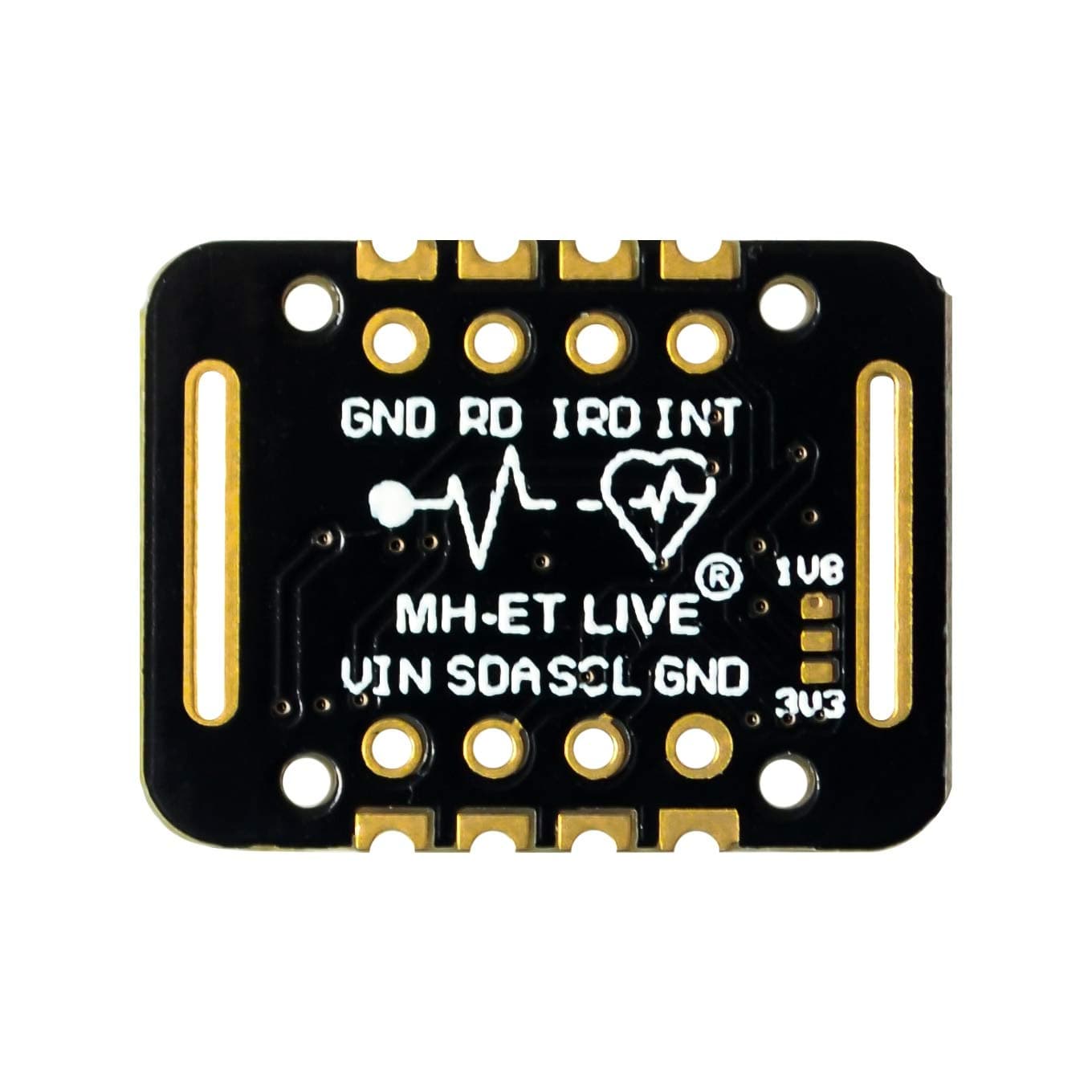 MH-ET Live MAX30102 Heart Rate Sensor Module Puls Detection Blood Oxygen — image 1