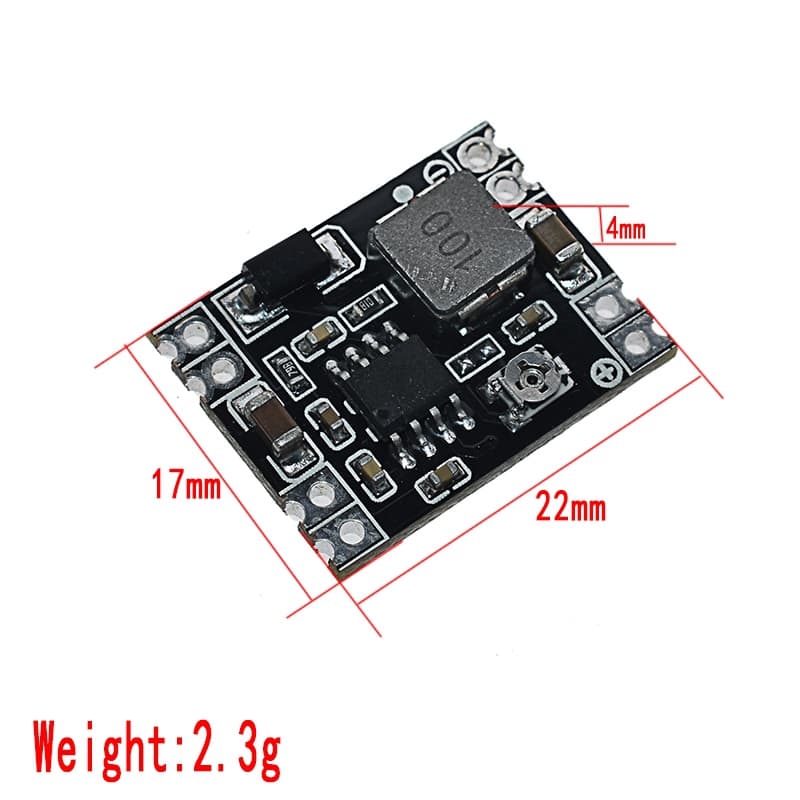 DC-DC Buck Step-down Power Supply Module 5V-12V 24V to 5V 3.3V 9V 12V  — image 1