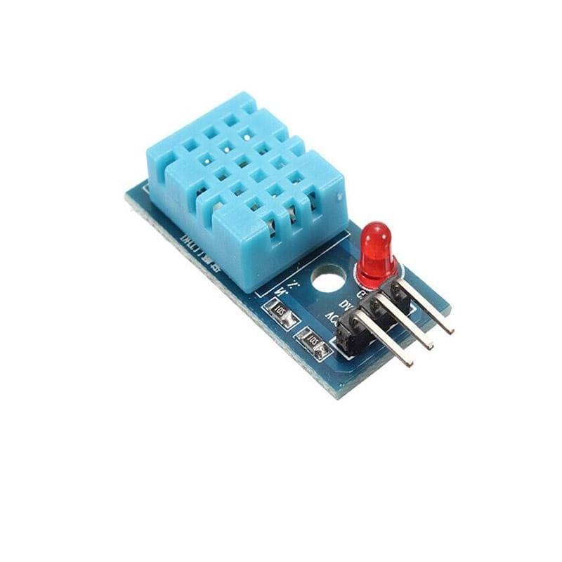 DHT11 Temperature And Relative Humidity Sensor Module — image 1