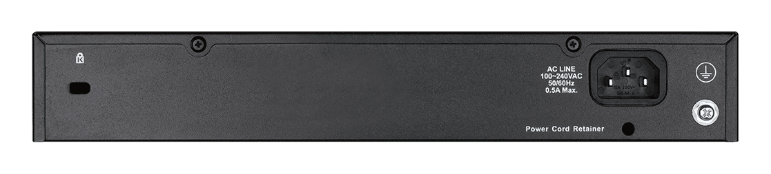 Commutateur de bureau Fast Ethernet 24 ports DES-1024D — image 1