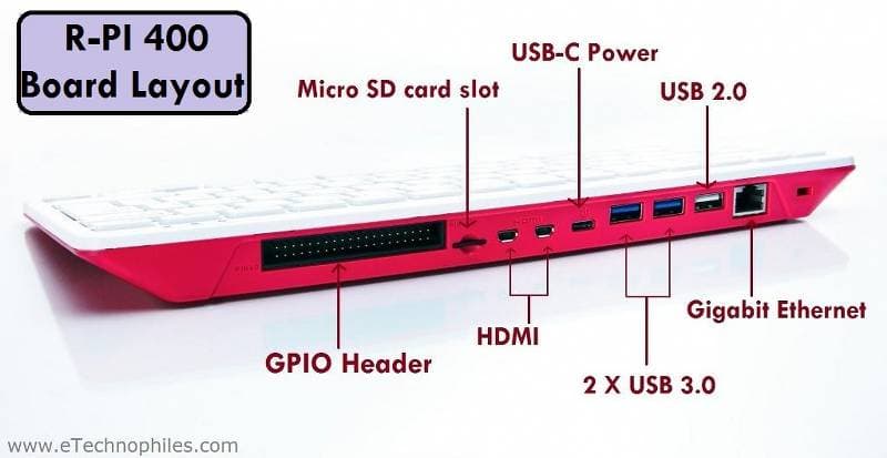 Raspberry Pi 400 original — image 1