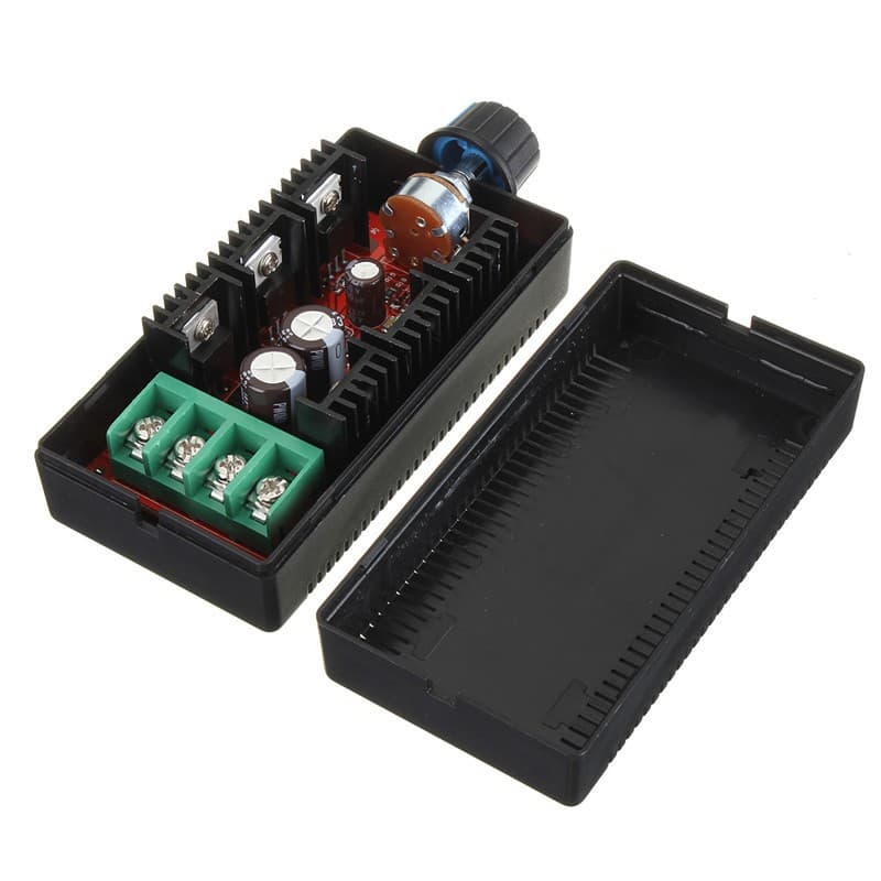 Commande de vitesse du moteur DC PWM 10-50V 40A 2000W — image 1