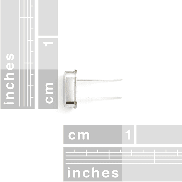 HC-49S  Quartz Crystal Oscillator — image 1