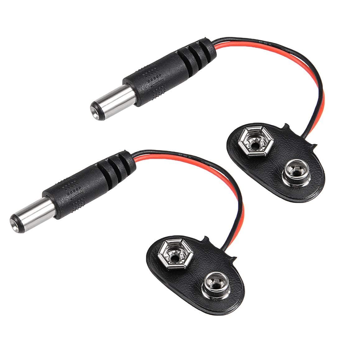 9 V Battery Clip Connectors  — image 1