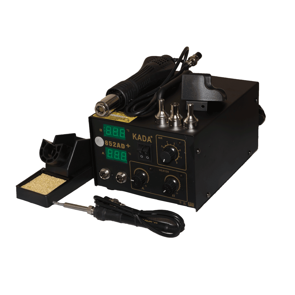 Station Hot air gun soldering  KADA 852D+ — image 1