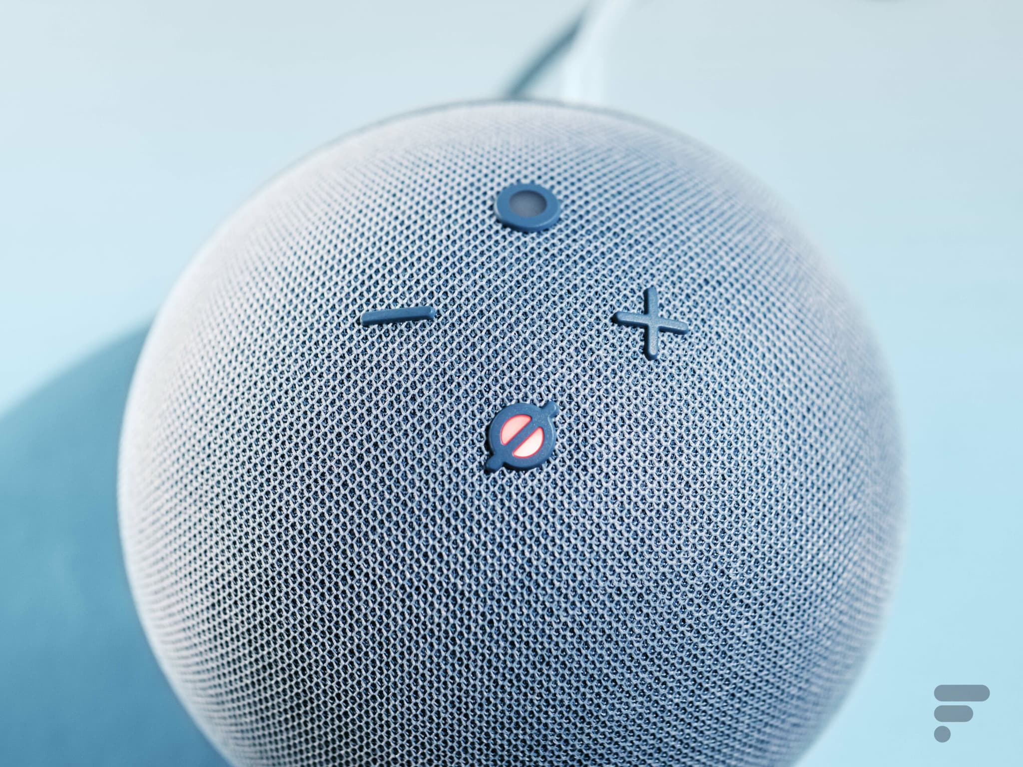 Amazon Echo Dot 4th Generation Smart Speaker with Alexa - Blue — image 1