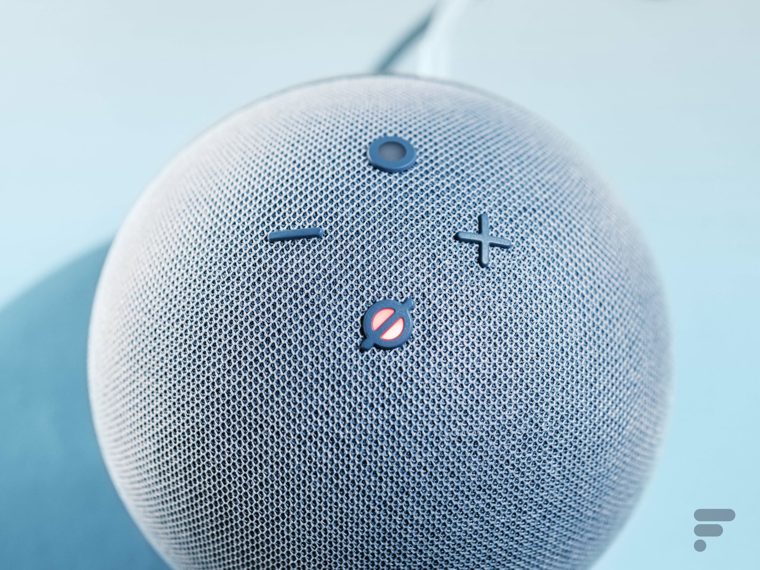 Amazon Echo Dot 4th Generation Smart Speaker with Alexa - Blue — image 1