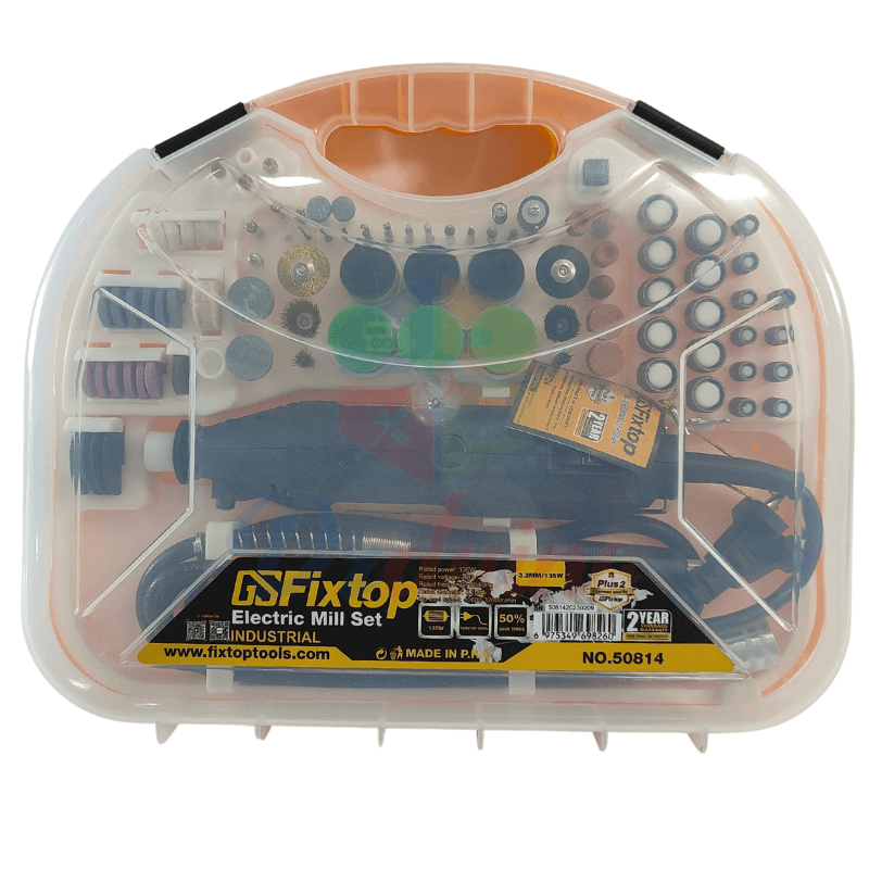 Multi outils 135w 189 pcs GSFIXTOP — image 1