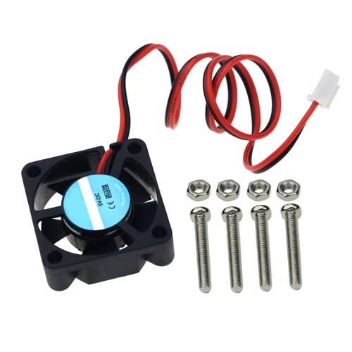 5v Active Cooling Mini Fan 3010 For Raspberry Pi — image 1
