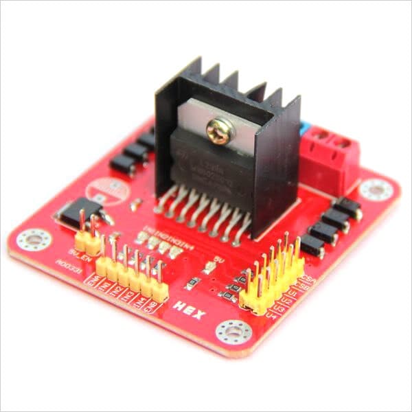 L298N Dual H Bridge DC Stepper Motor Driver Board  — image 1
