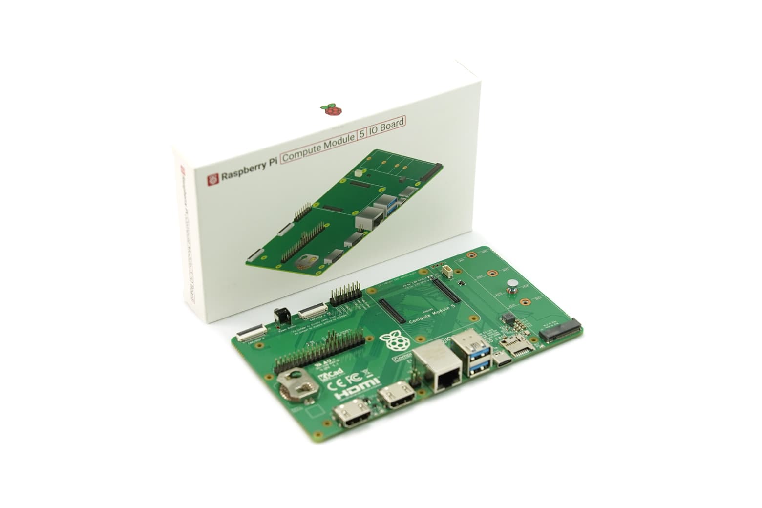 IO Board pour Compute Module 5 — image 1