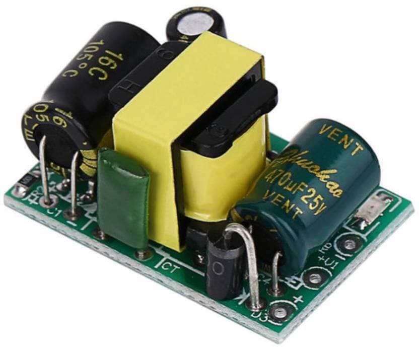 12V 450mA 5W AC-DC Power Supply Buck Converter Step Down — image 1