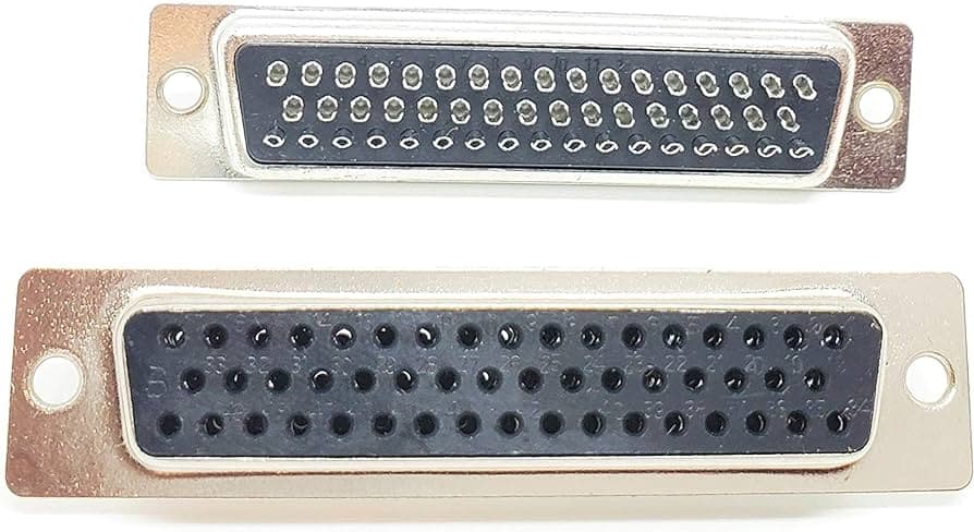 D-Sub Connector DB50 Male/Femele  — image 1