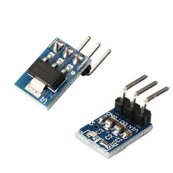 AMS1117, 5V to 3.3V-800MA DC-DC Converter Module — image 1