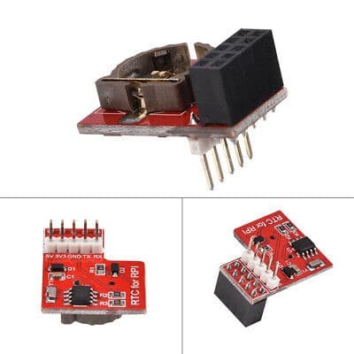 I2C RTC DS1307  Real Time Clock Module for Raspberry  — image 1