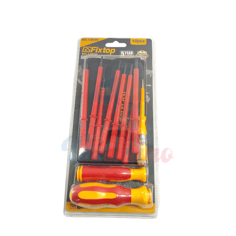 screwdriver set 11 Pcs elect GSFIXTOP — image 1
